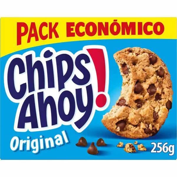 Galleta con pepitas de chocolate CHIPS AHOY, caja 256 g - 1 ud - Imagen del producto en Findit