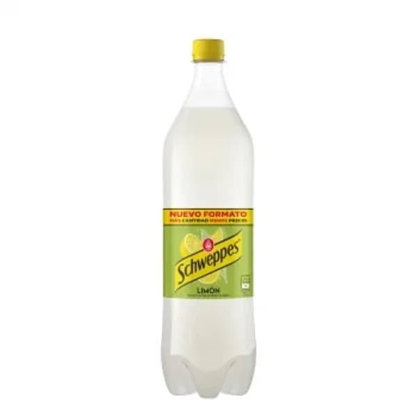 Schweppes limón botella 1,5 l. - 1.5 l - Imagen del producto en Findit
