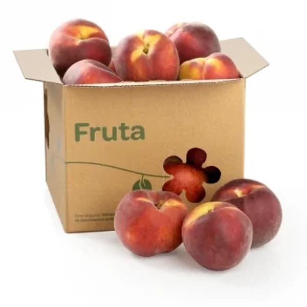 Melocotón rojo Carrefour a granel 1 kg aprox - 1 kg - Imagen del producto en Findit