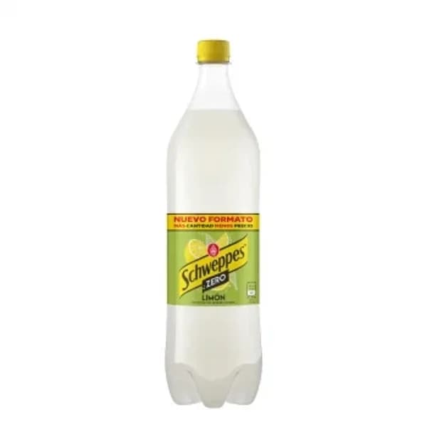 Schweppes limón zero botella 1,5 l. - 1.5 l - Imagen del producto en Findit