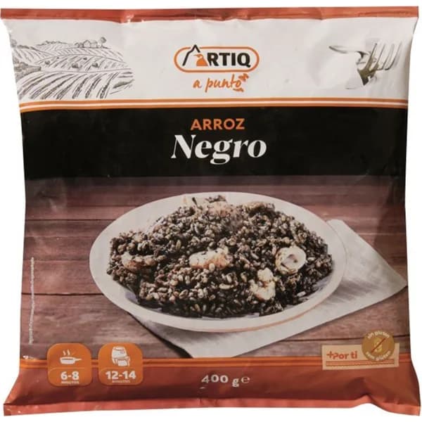 Arroz Negro - 0.4 l - Imagen del producto en Findit