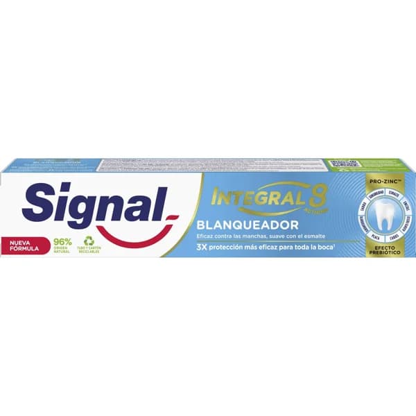 Crema Dental Integral 8 Blanqueamiento - 0.08 l - Imagen del producto en Findit
