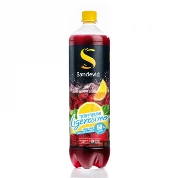 Tinto de verano Sandevid radler botella 1,5 l. - 1.5 l - Imagen del producto en Findit