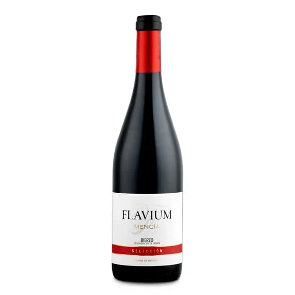 Vino tinto crianza D.O. Bierzo Flavium botella 75 cl - 1 ud - Imagen del producto en Findit