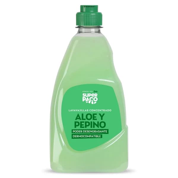 Lavavajillas concentrado aloe y pepino Super Paco de Dia botella 500 ml - 0.5 l - Imagen del producto en Findit