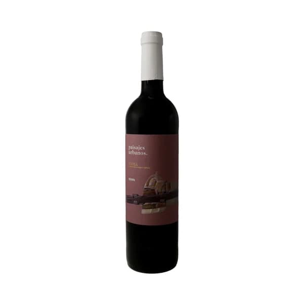 PAISAJES URBANOS  Vino tinto reserva con D.O. Ca. Rioja PAISAJES URBANOS botella de 75 cl. - 1 ud - Imagen del producto en Findit