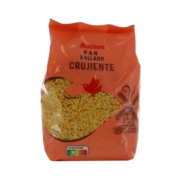 PRODUCTO ALCAMPO Pan rallado crujiente 400 g. - 0.4 kg - Imagen del producto en Findit