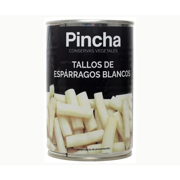 PINCHA Tallos de espárragos blancos 265 g. - 0.25 kg - Imagen del producto en Findit