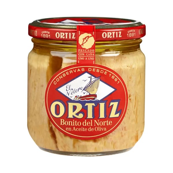ORTIZ Bonito en aceite de oliva 200 g. - 0.2 kg - Imagen del producto en Findit