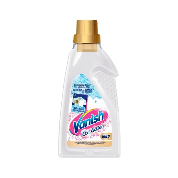 VANISH Activador de lavado en gel gold oxi white 690 ml. - 0.69 l - Imagen del producto en Findit