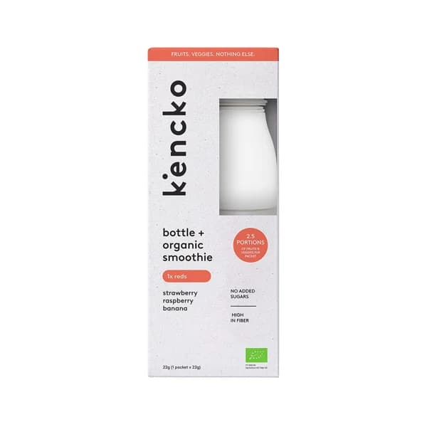 KENCKO Pack inicio botella smoothie bio 1 ud. - 1 ud - Imagen del producto en Findit