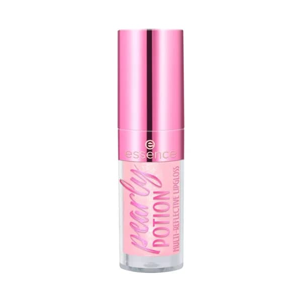 ESSENCE Multireflectivo pearly potion Brillo de labios tono melocotón dorado. - 1 ud - Imagen del producto en Findit