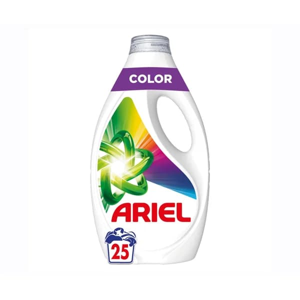 ARIEL Detergente líquido color 25 ds. - 1 ud - Imagen del producto en Findit