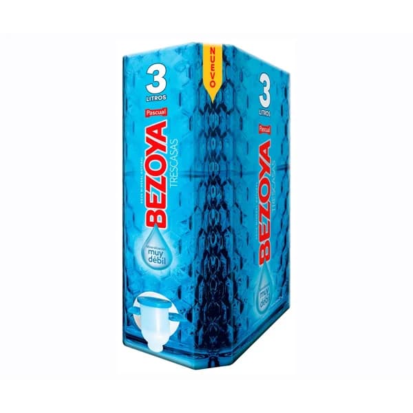 BEZOYA Agua mineral 3 l. - 3 l - Imagen del producto en Findit