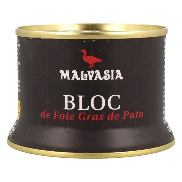 MALVASIA Foie gras de pato Bloc MALVASIA 130 g. - 0.13 kg - Imagen del producto en Findit