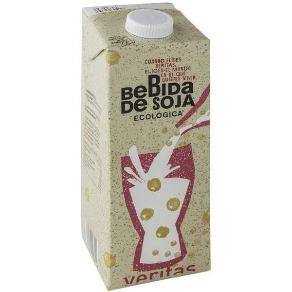 Bebida de Soja VERITAS, brik 1 litro - 1 l - Imagen del producto en Findit
