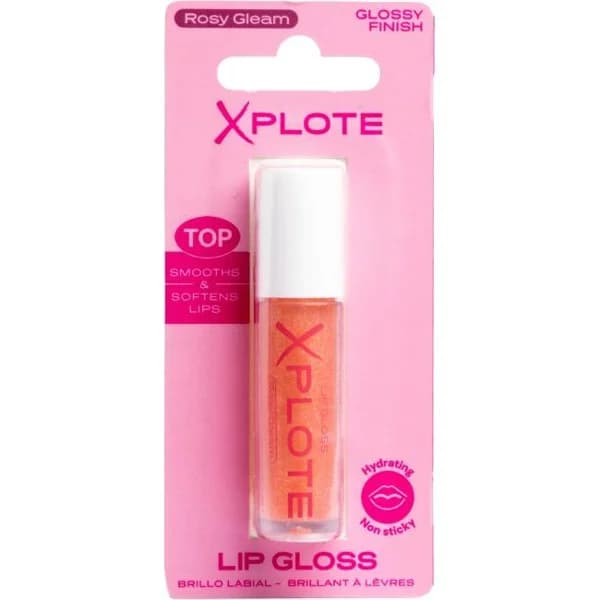 Brillo de labios rosy gleam XPLOTE, 1 ud - 1 ud - Imagen del producto en Findit