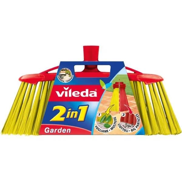 Cepillo Garden 2en1 VILEDA, 1 ud - 1 ud - Imagen del producto en Findit