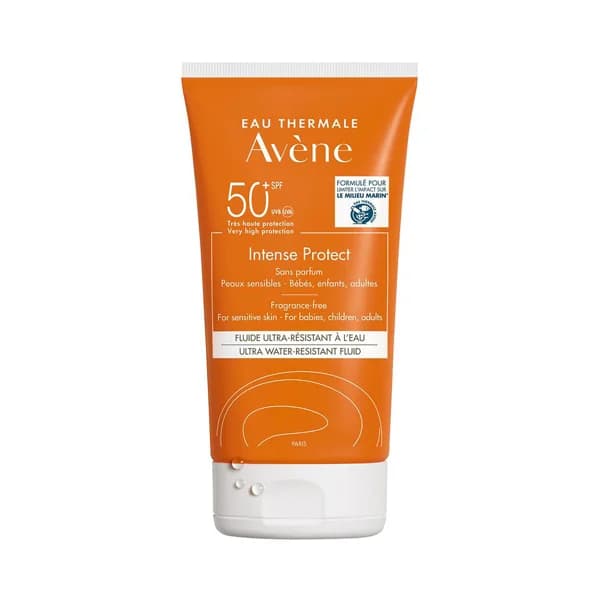THERMALE AVÉNE Intense protect Protector solar intenson con FPS 50+ , para pieles sensibles 150 ml. - 0.15 l - Imagen del producto en Findit