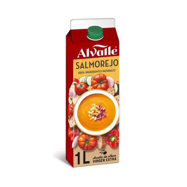 Salmorejo Brik 1L - 1 l - Imagen del producto en Findit