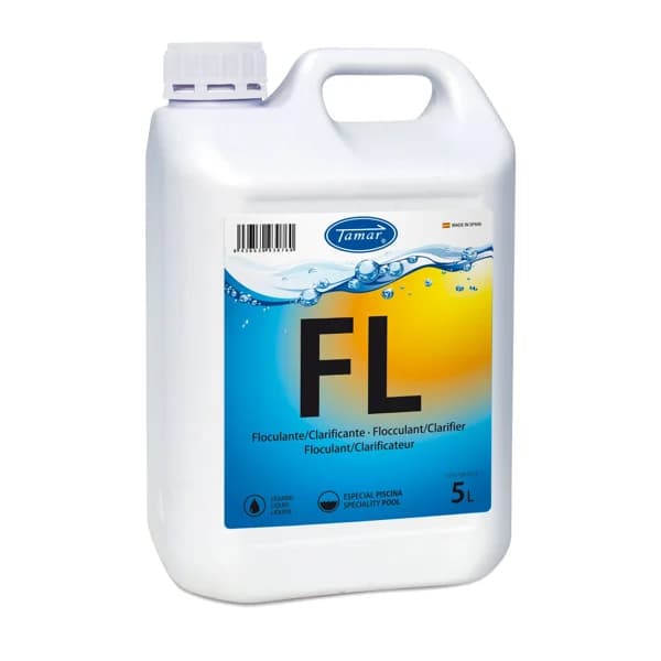 Floculante Piscinas 5L - 5 ud - Imagen del producto en Findit