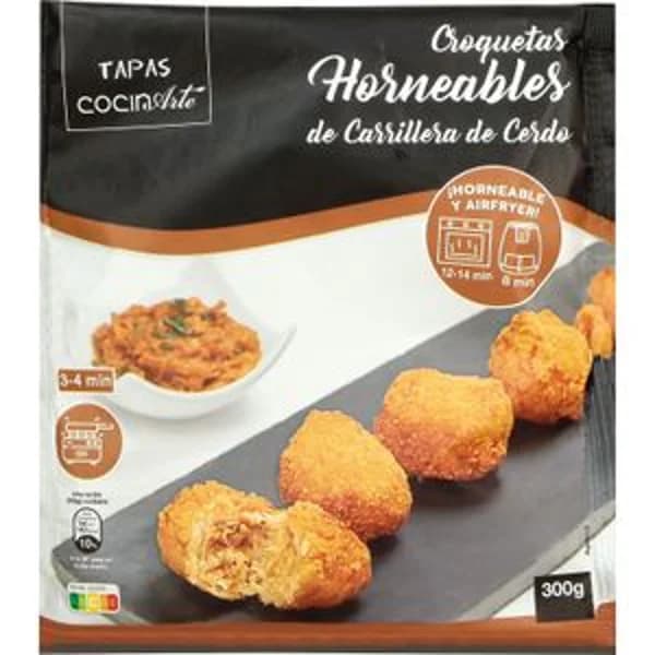 Croqueta Carrillera de Cerdo - 0.3 kg - Imagen del producto en Findit