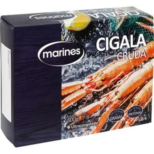 Cigala Grande 7-8 - 0.5 kg - Imagen del producto en Findit