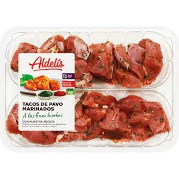 Tacos de Pavo Finas Hierbas - 0.55 kg - Imagen del producto en Findit