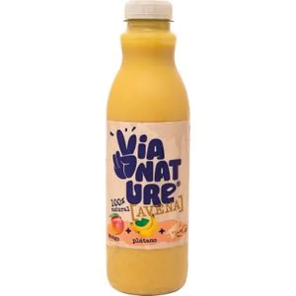 Bebida de Avena Mango y Plátano - 0.75 ud - Imagen del producto en Findit