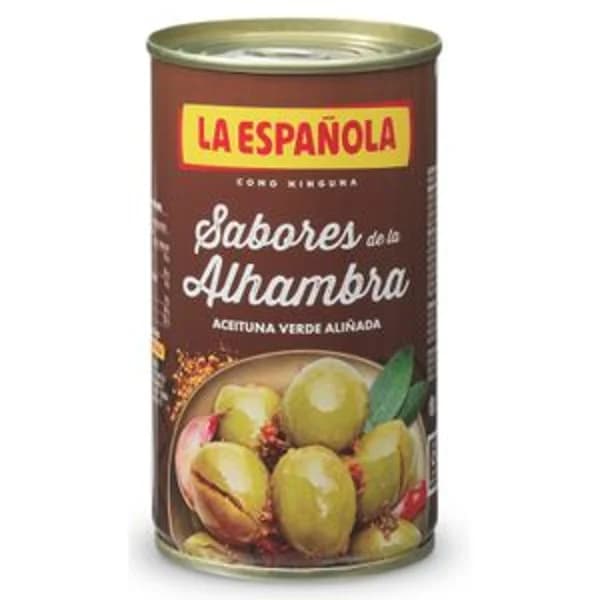 Aceitunas Aliñadas Sabores de la Alhambra - 0.18 kg - Imagen del producto en Findit
