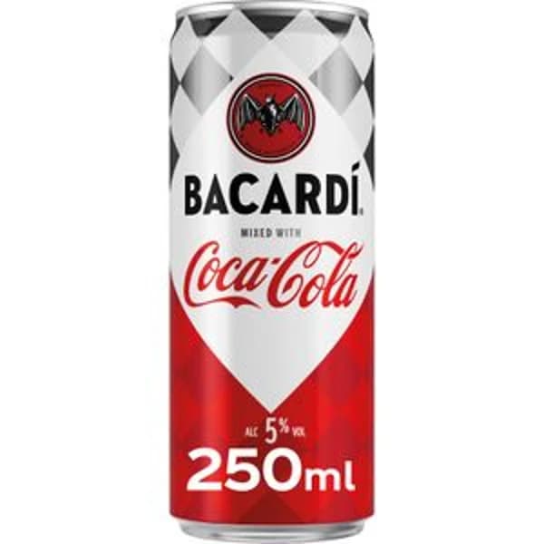 Cola con Ron Coktail Lata - 0.23 l - Imagen del producto en Findit