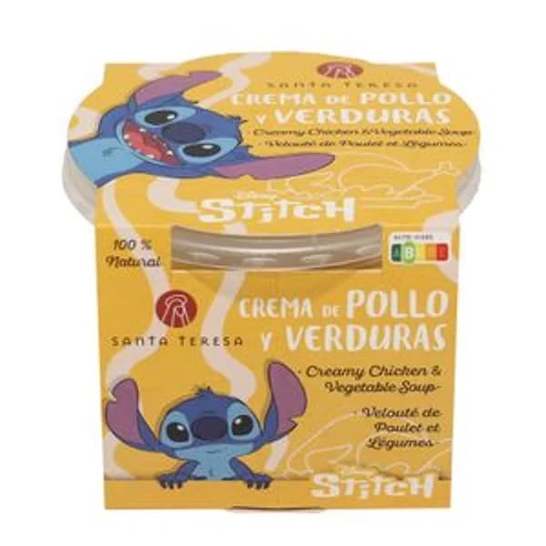 Crema de Pollo y Verduras - 1 ud - Imagen del producto en Findit