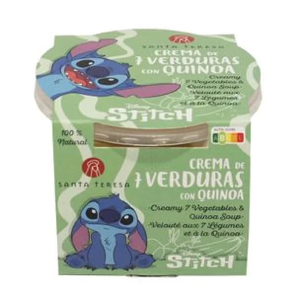 Crema 7 Verduras y Quinoa - 1 ud - Imagen del producto en Findit
