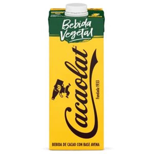 Bebida Vegetal De Avena Con Cacao - 1 l - Imagen del producto en Findit