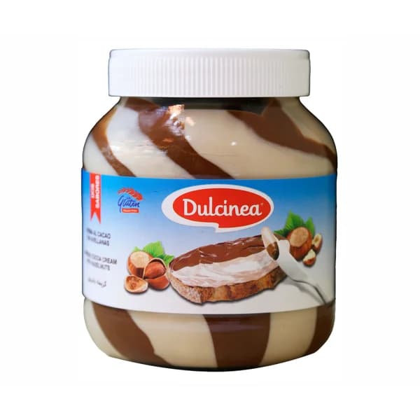 DULCINEA Crema de cacao de dos sabores 750 g. - 0.75 kg - Imagen del producto en Findit