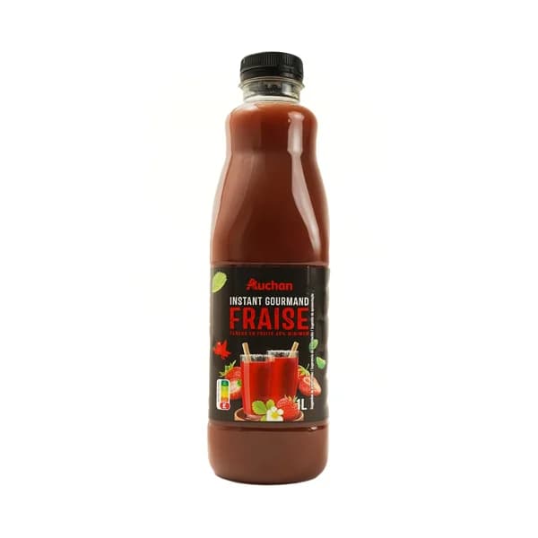 PRODUCTO ALCAMPO Néctar de fresa 1 l. - 1 l - Imagen del producto en Findit