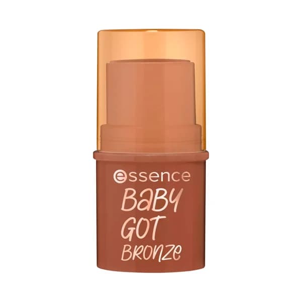 ESSENCE Baby got bronze tono 40 Hazelnut hug Bronceador en barra para cutis bronceado. - 1 ud - Imagen del producto en Findit