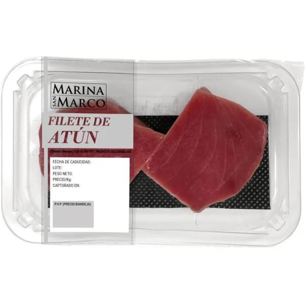 Filete de atún SAN MARCO, bandeja aprox. 225 g - 0.23 kg - Imagen del producto en Findit