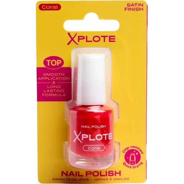 Laca de uñas coral XPLOTE, 1 ud - 1 ud - Imagen del producto en Findit