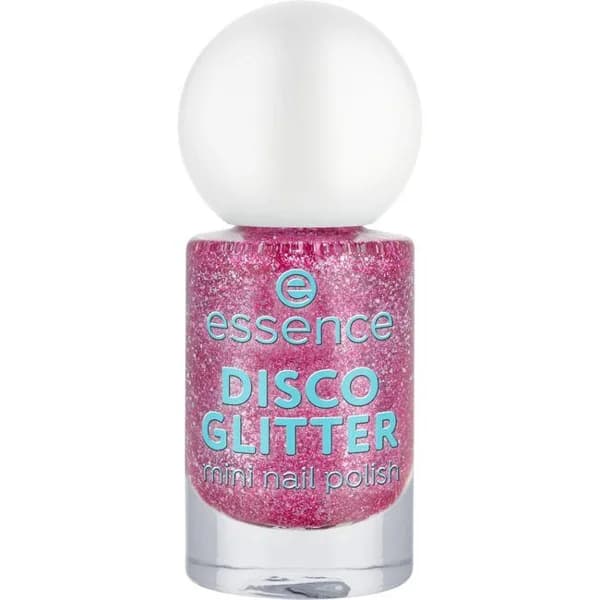 Mini esmalte de uñas disco glitter 08 ESSENCE, 1 ud - 1 ud - Imagen del producto en Findit