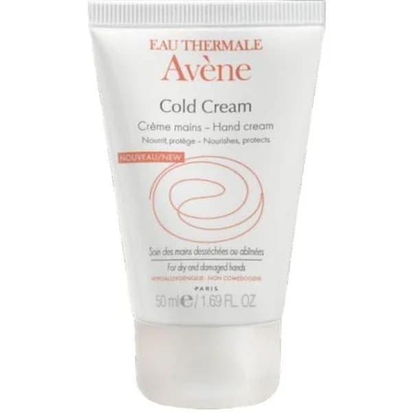 Cold Cream manos concentrada AVÈNE, tubo 50 ml - 0.05 l - Imagen del producto en Findit