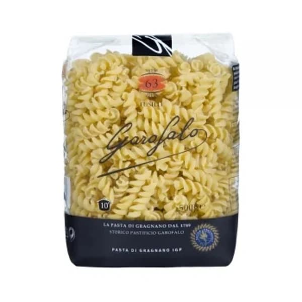 Pasta fusilli Garofalo 500 g. - 0.5 kg - Imagen del producto en Findit