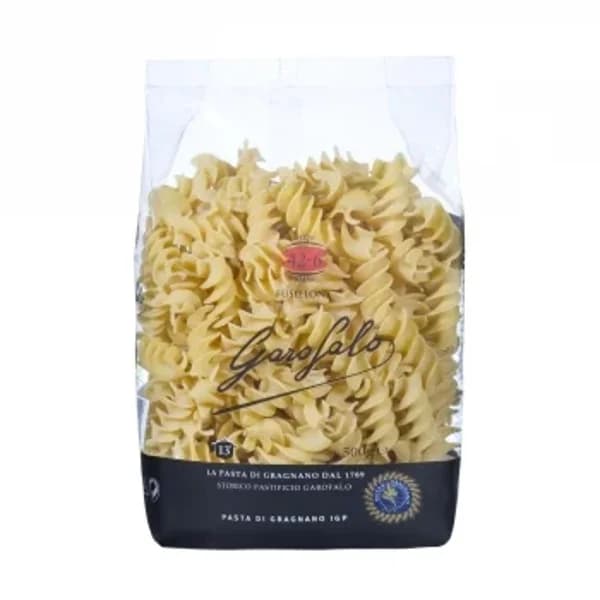 Pasta fusillone Garofalo 500 g. - 0.5 kg - Imagen del producto en Findit