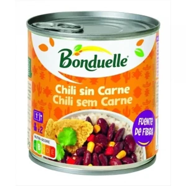 Chili sin carne Bonduelle 400 g. - 0.4 kg - Imagen del producto en Findit