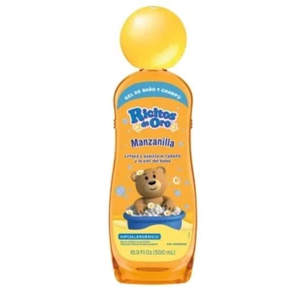 Gel de baño y Champú ricitos de oro manzanilla Grisi 500 ml. - 0.5 l - Imagen del producto en Findit