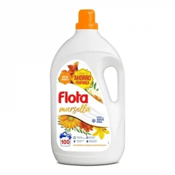 Detergente líquido marsella Flota 100 lavados. - 96.5 ud - Imagen del producto en Findit