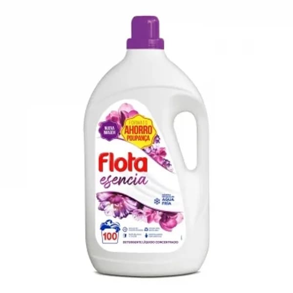 Detergente líquido esencia Flota 100 lavados. - 96.56 ud - Imagen del producto en Findit