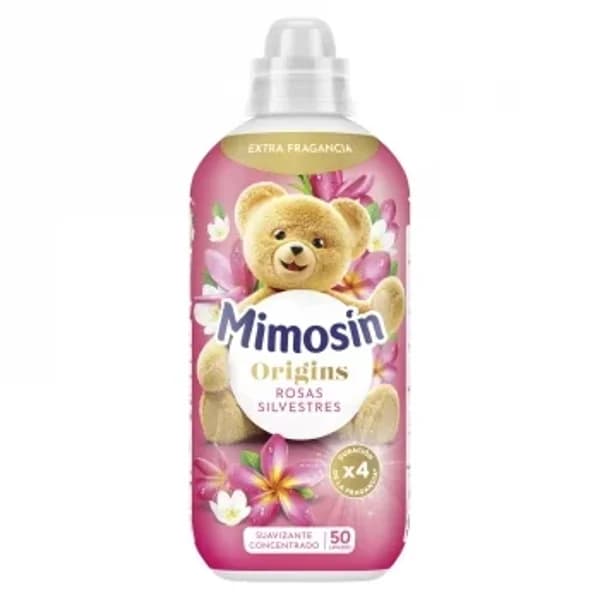 Suavizante concentrado rosas silvestres Origins Mimosín 50 lavados. - 48.62 ud - Imagen del producto en Findit