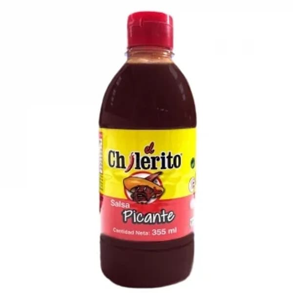 Salsa picante El Chilerito botella 355 ml. - 0.35 kg - Imagen del producto en Findit
