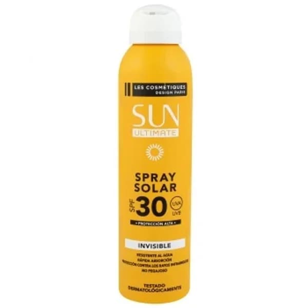 Spray solar SPF30  sun ultimate Les Cosmetiques 200 ml. - 0.2 l - Imagen del producto en Findit